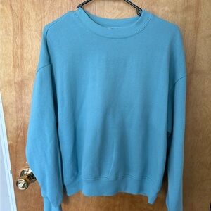Victoria's Secret Light Blue Crewneck Sweatshirt